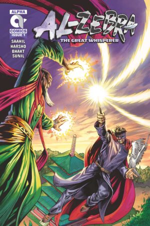 AL ZEBRA-THE GREAT WHISPERER-ISSUE 1-ALPHA COMICS (NEW RELEASE)