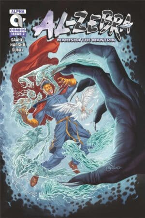 AL ZEBRA-MAHISHA THE MANTRIK-ISSUE 2-ALPHA COMICS (NEW RELEASE)