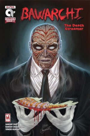 BAWARCHI-THE DEATH STREAMER-ISSUE 2-ALPHA COMICS (NEW RELEASE)