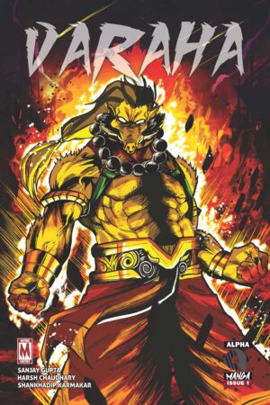 VARAHA-ISSUE 1-ALPHA COMICS (NEW RELEASE)