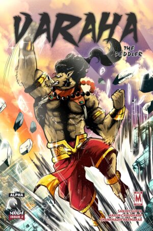 VARAHA-THE PEDDLER-ISSUE 2-ALPHA COMICS (NEW RELEASE)