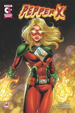 PEPPER X-ISSUE 1-ALPHA COMICS (NEW RELEASE)