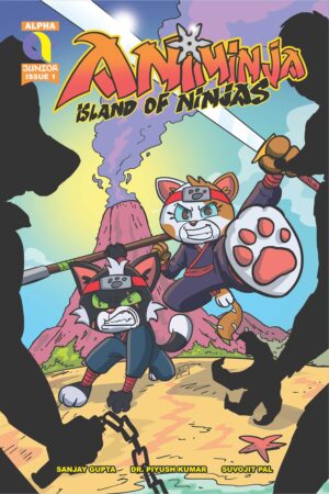 ANIMINJA-ISLAND OF NINJAS-ISSUE 1-ALPHA COMICS (NEW RELEASE)
