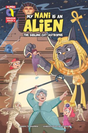 MY NANI IS AN ALIEN-THE SIBLING CATASTROPHE-ISSUE 2-ALPHA COMICS (NEW RELEASE)