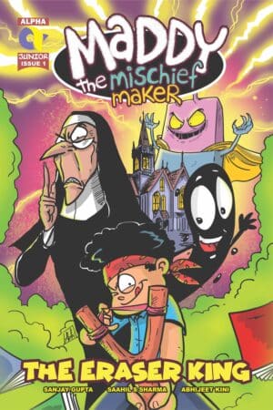 MADDY-THE MISCHIEF MAKER-ISSUE 1-ALPHA COMICS (NEW RELEASE)